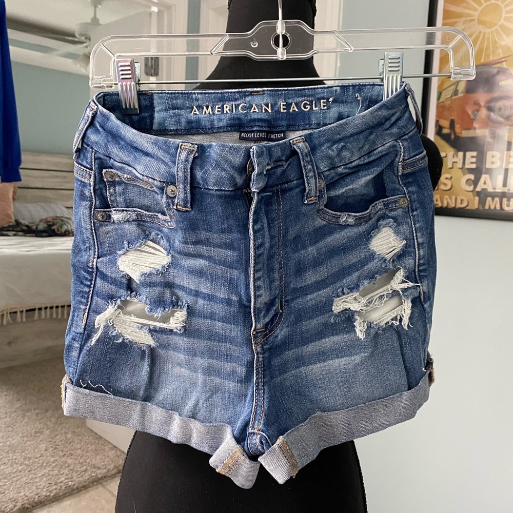 American Eagle jean shorts
